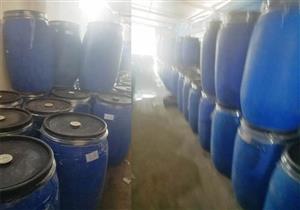 إحباط ترويج 45 طن مخللات مجهولة في الأسواق