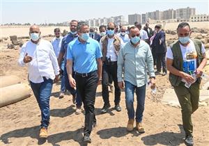 بالصور.. جولة تفقدية لوزير السياحة والآثار بمشروعات القاهرة التاريخية والفسطاط