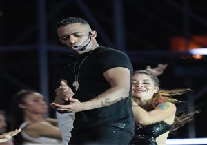 20 صورة من حفل محمد رمضان في الساحل الشمالي