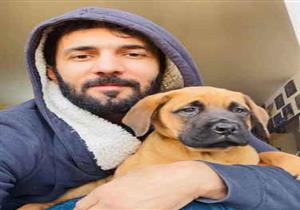 "أنا في حالة انهيار".. حسني شتا يكشف عن تعرض "كلبه" لحادث