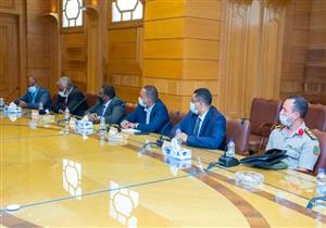 وزير الدولة للإنتاج الحربي يستقبل وفد "منظومة الصناعات الدفاعية السودانية"