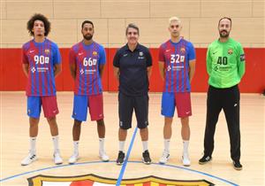 علي زين يخوض مع برشلونة نهائي دوري أبطال أوروبا لليد.. هل يكرر إنجاز هاشم؟