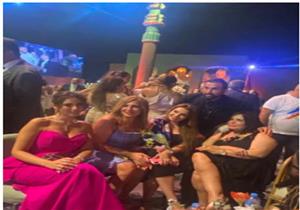 بالصور| نجوم الفن في حفل زفاف ابنة رجل الأعمال أشرف شيحة