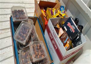 ضبط مواد غذائية منتهية الصلاحية في حملة مكبرة بالأقصر