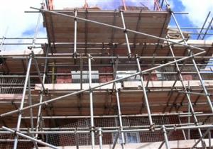 حادث سقالة أكتوبر.. ارتفاع عدد الضحايا إلى متوفى و8 مصابين