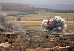 قتلى وجرحى في انفجار مستودع ذخيرة في إدلب بسوريا