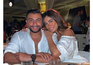 بأجواء رومانسية.. هكذا احتفلت هاجر أحمد بمرور أول عام على زواجها