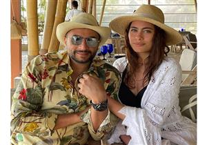 زوج هاجر أحمد يوجه لها رسالة رومانسية وهكذا علقت (صورة)