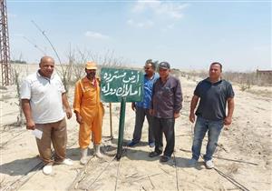 بالصور.. استرداد 19 فدانًا أراضي أملاك دولة في البحيرة 