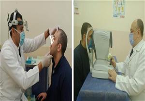 الحماية المجتمعية توجه قافلة طبية لمنطقة سجون المنيا