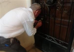 بالصور.. تشميع 4 مراكز دروس خصوصية في بورسعيد