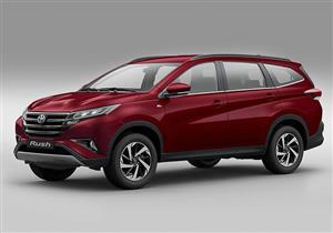 تويوتا إيجيبت ترفع أسعار "Rush" العائلية 7 راكب موديل 2021