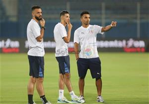 مران الزمالك.. جلسة مع سيسيه.. راحة لخماسي الشباب.. وفقرة للتسديد