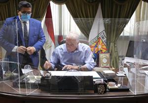 محافظ جنوب سيناء يعتمد نتيجة الدور الثاني للشهادة الإعدادية