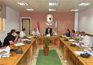 لجنة المنشآت بجامعة سوهاج توافق على إنشاء 18 قاعة ومزرعة سمكية