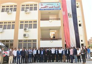 استعدادًا لدخولها الخدمة.. لجنة "الأعلى للجامعات" تتفقد كلية الطب بجامعة الأقصر