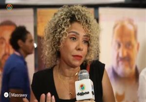بالفيديو| نرمين زعزع لـ"مصراوي": وجودي في "200 جنيه" شرف وإضافة لي