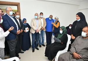 وزير الزراعة يتفقد المركز التنسيقي بالٱقصر ويوجه بحل مشاكل المزارعين فى الصعيد 