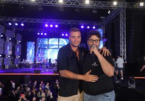 20 صورة من حفل رامي صبري.. ويستعد لمفاجأة مع وليد منصور 