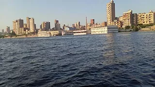 الري: إزالة طريق مخالف بطول 500 متر بالمجرى المائي لفرع رشيد بالمنوفية