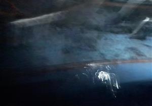 بالصور.. حريق يلتهم مصنعًا للدهانات في بورسعيد