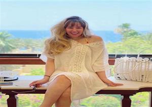 فرح الزاهد تتعرض لحادث تصادم