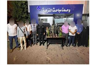 سقوط عصابة التماثيل الأثرية المقلدة في القاهرة