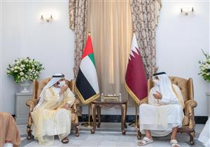 "المصير الخليجي واحد".. نائب رئيس الإمارات: أمير قطر "شقيق وصديق"