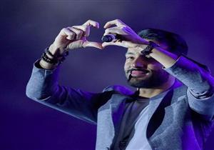 أول تعليق لـ رامي جمال بعد حفله الغنائي في جدة