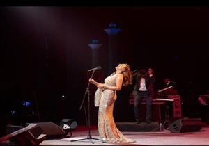 أول تعليق من أنغام بعد حفلها بمركز المنارة (صور)