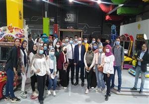 بـ٦ مليارات جنيه استثمارات.. طلاب جامعة القاهرة يتفقدون أكبر منطقة لوجستية وتجارية بالجمهورية 
