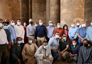 بحضور السفير الأمريكي ومحافظ الأقصر.. 14 صورة لافتتاح وكالة الجداوي "المملوكية"