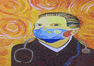 بأيدي براعم الفن.. معرض عن تداعيات كورونا الخميس المُقبل