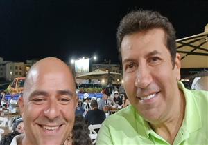 هاني رمزي يلتقي طفل "شاهد ماشافش حاجة" بعدما أصبح كبيرا.. ماذا حدث بينهما؟