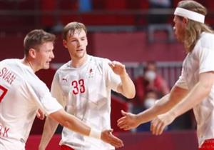  كرة اليد.. الدنمارك تعبر لنصف نهائي أولمبياد طوكيو على حساب النرويج