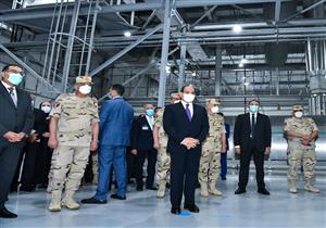 السيسي: نستهدف 13 مليون طالب بمشروع تغذية المدارس