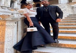 درة تخضع لجلسة تصوير مع زوجها والنجوم يعلقون