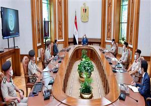 السيسي يطلع على مستجدات استصلاح وزراعة 270 ألف فدان بوسط وشمال سيناء