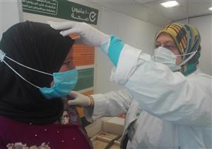 توقيع الكشف الطبي بالمجان على ٨٤٥ شخصًا بدمياط