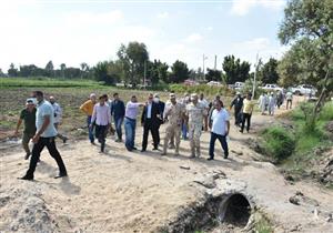 نائب محافظ الشرقية يكشف مستجدات مشروع مبادرة حياة كريمة