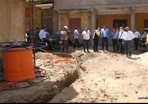 "اتصالات الشيوخ" تشيد باهتمام "حياة كريمة" بتزويد القرى بالألياف الضوئية