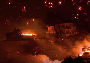 حرائق جديدة تهدد محطة للطاقة الحرارية في تركيا