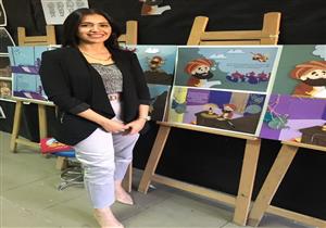 "بن فرناس".. مشروع تخرج فني يبرز قصص وإنجازات العلماء العرب بـ"قصاصات الورق"