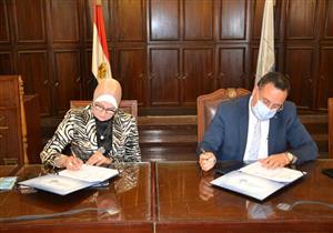 بروتوكول بين جامعة الإسكندرية ومعهد بحوث الإلكترونيات للتعاون في المجالات البحثية