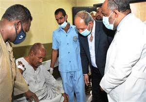 مصرع شخص وإصابة 14 في حادث مروع بكورنيش أسوان