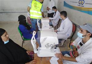 بالفيديو والصور.. انطلاق أول قوافل "حياة كريمة" في برج العرب بالإسكندرية