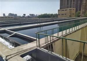 الجيزة: بدء تشغيل محطة مياه جزيرة الذهب بطاقة 160 ألف م3 يوميا