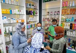 ضبط 273 عبوة دواء غير مسجلة في وزارة الصحة ببورسعيد