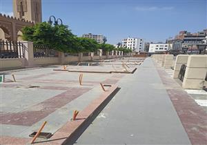    التنسيق الحضاري يستكمل خطة تطوير المنطقة السياحية بمحيط السيد البدوي (صور)