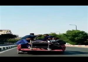 "خطفوه بالترولي".. جامعة جنوب الوادي عن واقعة نقل مصاب بطلق ناري على سيارة ربع نقل